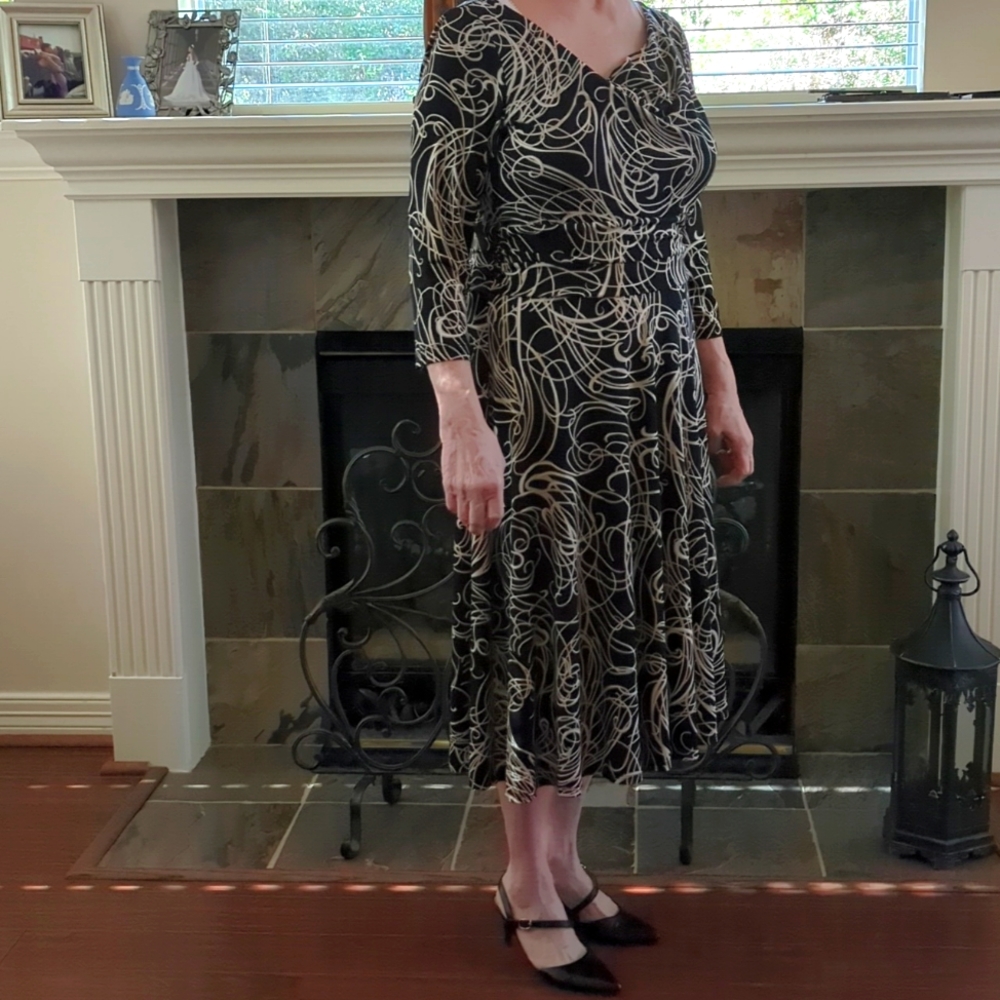 Chicos Dress Size 1 - image 1